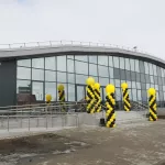 В поселке Новые Зори торжественно открыли новый ледовый дворец Скиф Арена