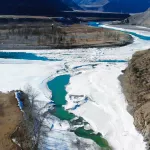 Алтайские реки из-за аномального тепла начали вскрываться раньше