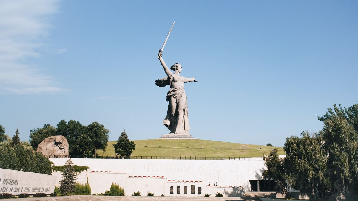 Волгоград. Памятник