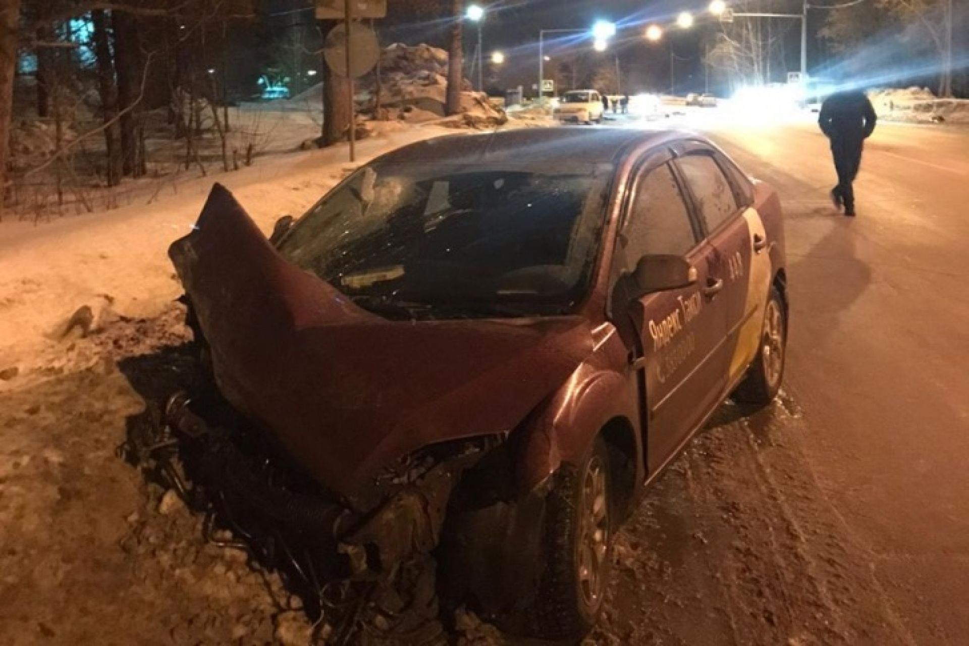 Трагедия в первомайском