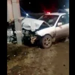 Два человека пострадали в ДТП с двумя иномарками в Славгороде