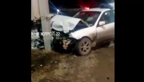 Два человека пострадали в ДТП с двумя иномарками в Славгороде