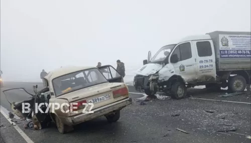 Пострадавший в ДТП на алтайской трассе мальчик умер в больнице