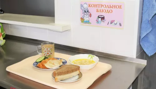 Питание и безопасность пяти детских садов проверили в Барнауле