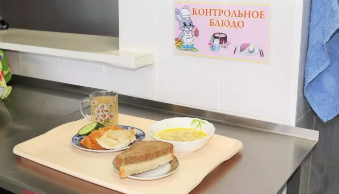 Питание и безопасность пяти детских садов проверили в Барнауле