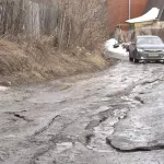 Дороги на улицах периферии Барнаула требуют внимания