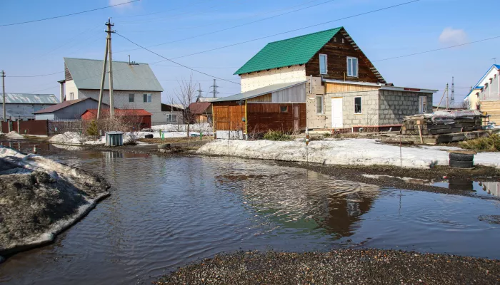 Новая беда: как в пригороде Барнаула спасали от потопа большой поселок. Фото