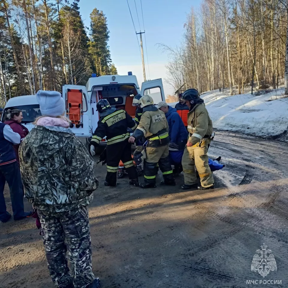 Туристка сломала ногу во время экскурсии в Белокурихе - Толк 29.03.2023