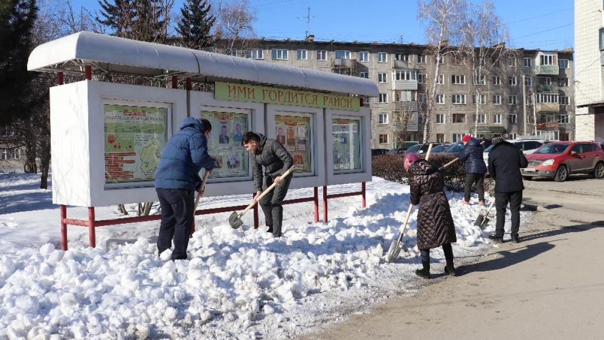 Чистый четверг в Барнауле
