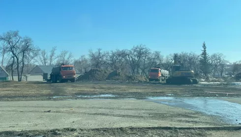 На старт: в Барнауле готовят стройплощадку для развязки на Змеиногорском тракте
