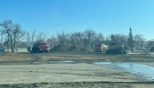 На старт: в Барнауле готовят стройплощадку для развязки на Змеиногорском тракте