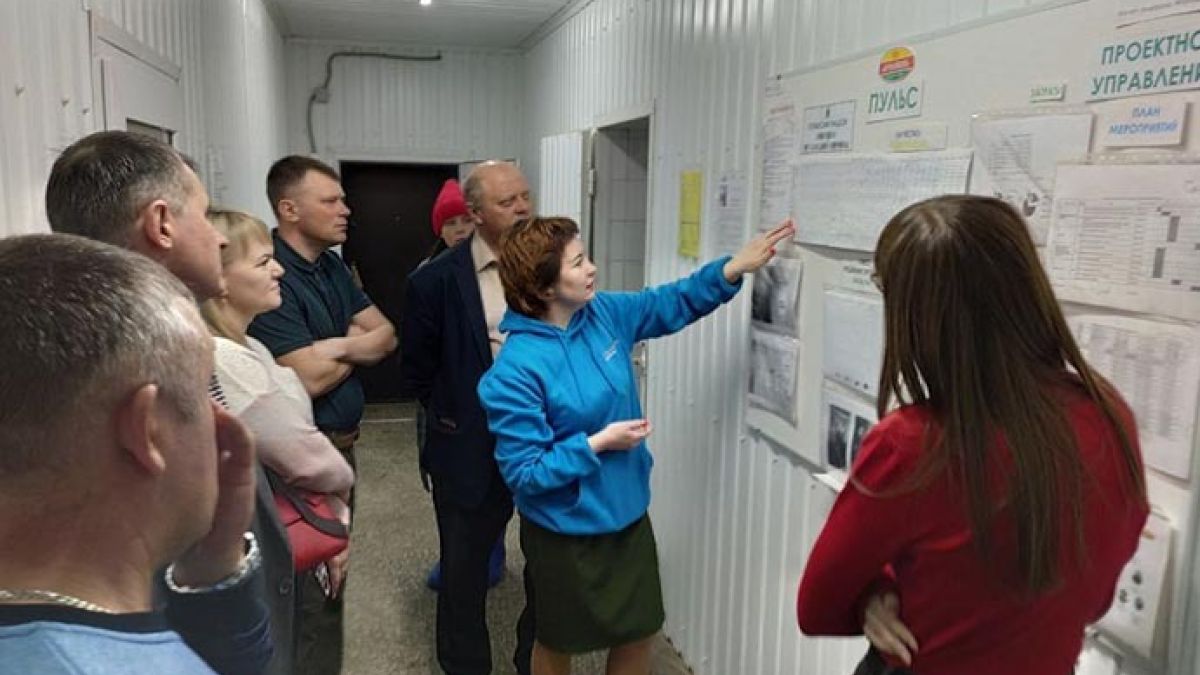 На предприятии "Бурановское" подвели итоги реализации нацпроекта "Производительность труда"
