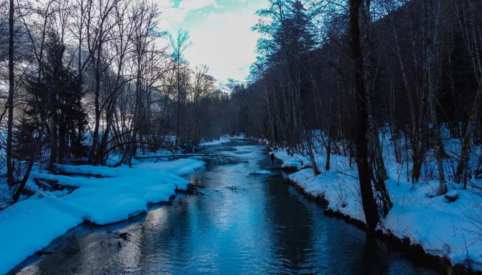 В Республике Алтай стартовал ледоход на малых реках