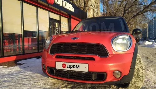 Просто космос: в Барнауле за 1 млн продают веселый Mini Cooper