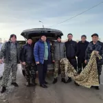Крупную партию с гуманитарной помощью отправили из Алтайского края