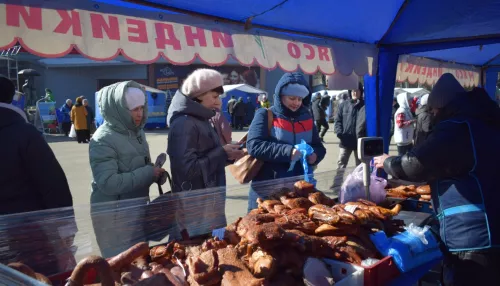 Где в Барнауле пройдут продовольственные ярмарки выходного дня 8 апреля