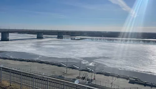 Что сейчас происходит на Оби в Барнауле и когда начнется ледоход