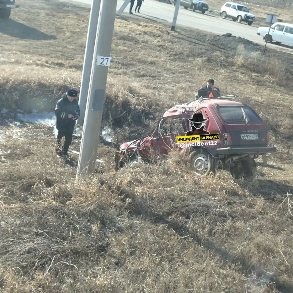 В Алтайском крае пенсионер погиб при ДТП с поездом - Толк 03.04.2023