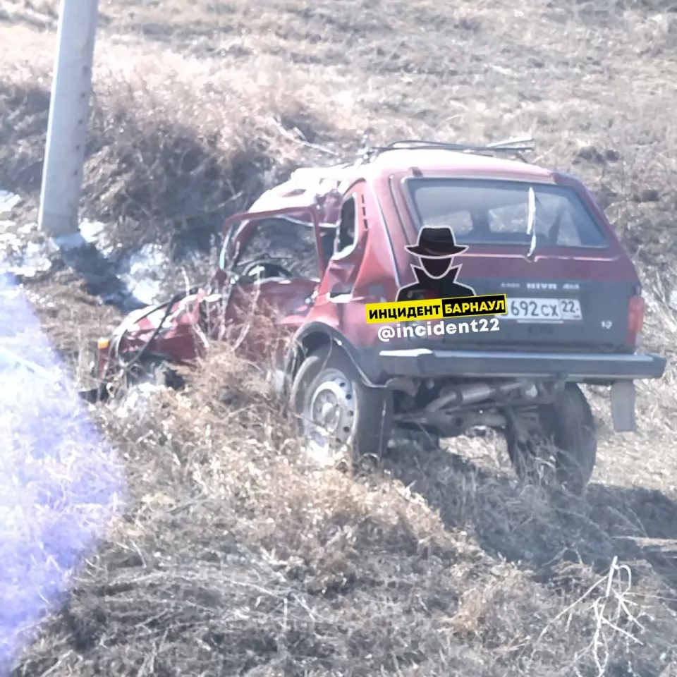 В Алтайском крае пенсионер погиб при ДТП с поездом - Толк 03.04.2023