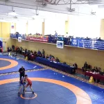 В Новоалтайске прошел юношеский турнир по греко-римской борьбе