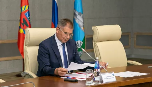 Ушел в отставку первый вице-мэр Барнаула Анатолий Воронков