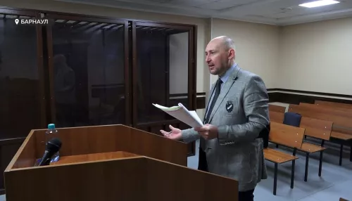 В Барнауле идет суд над судьей, которого обвиняют в получении взяток