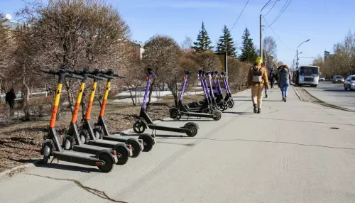 10 апреля в Барнауле стартует массовый прокат электросамокатов: новые правила