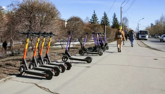 10 апреля в Барнауле стартует массовый прокат электросамокатов: новые правила