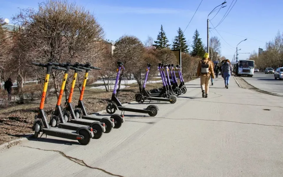 10 апреля в Барнауле стартует массовый прокат электросамокатов: новые правила