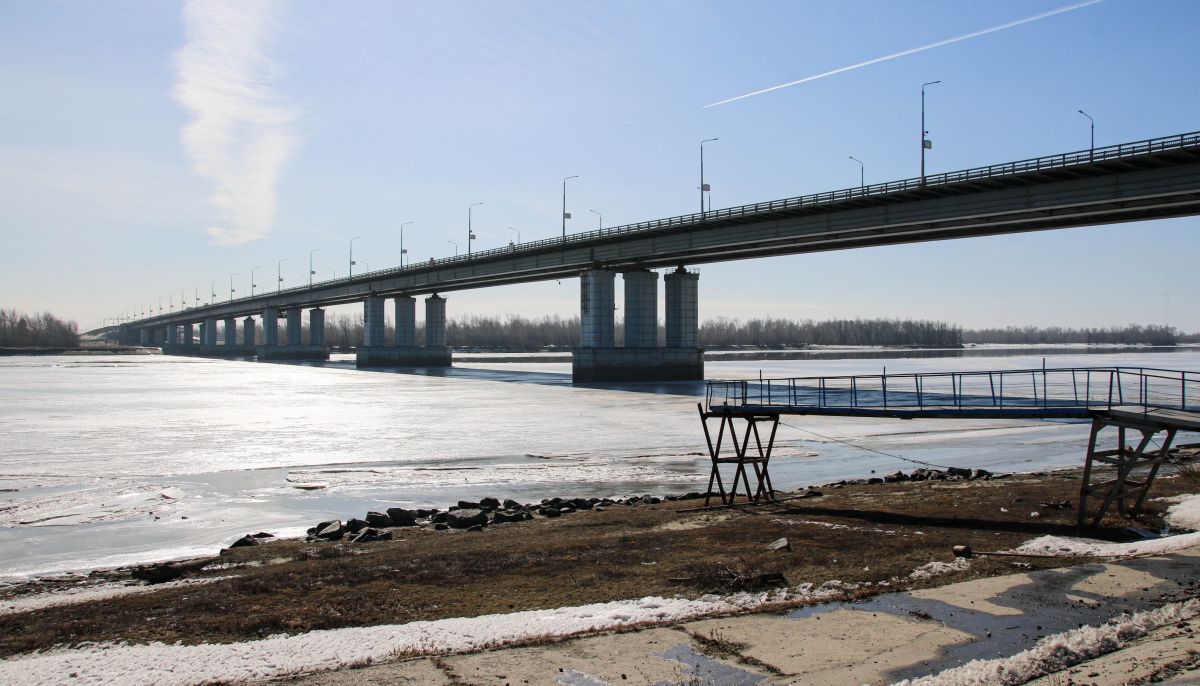 Вода обь