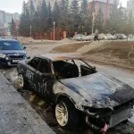 Неизвестный поджег автомобиль новосибирского дрифтера