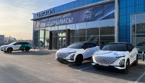 Встречайте: OMODA С5 с полным приводом уже в наличии в Автоцентре АНТ