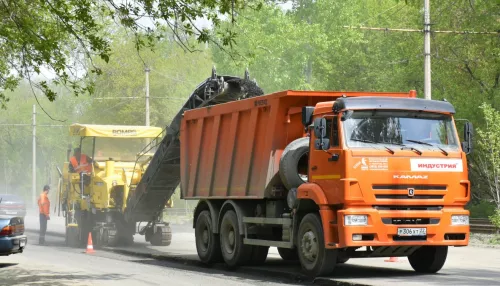В Барнауле нашли подрядчика по ремонту двух участков дорог за 220 млн рублей