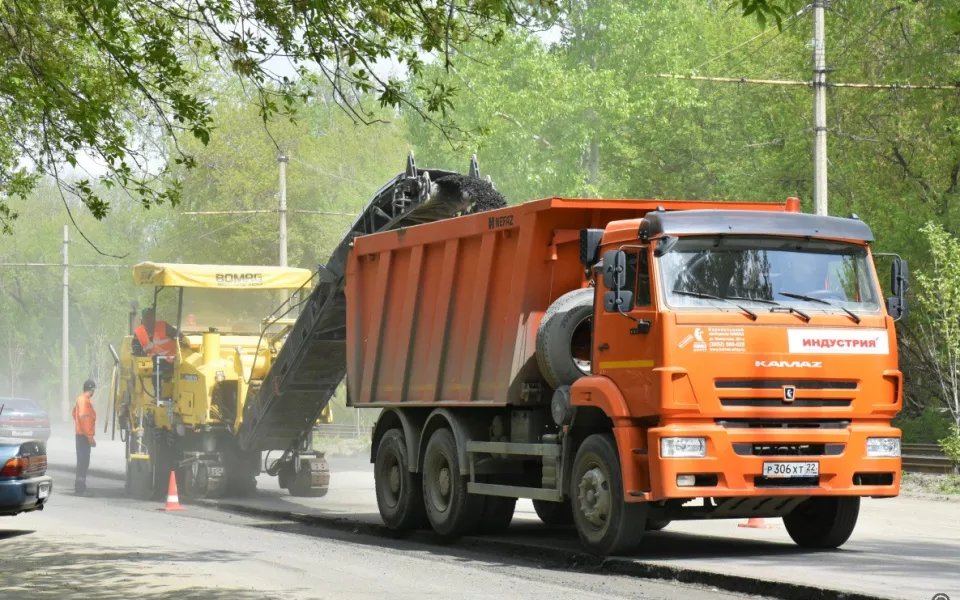 Стало известно, какие дороги отремонтируют в Барнауле в 2023 году