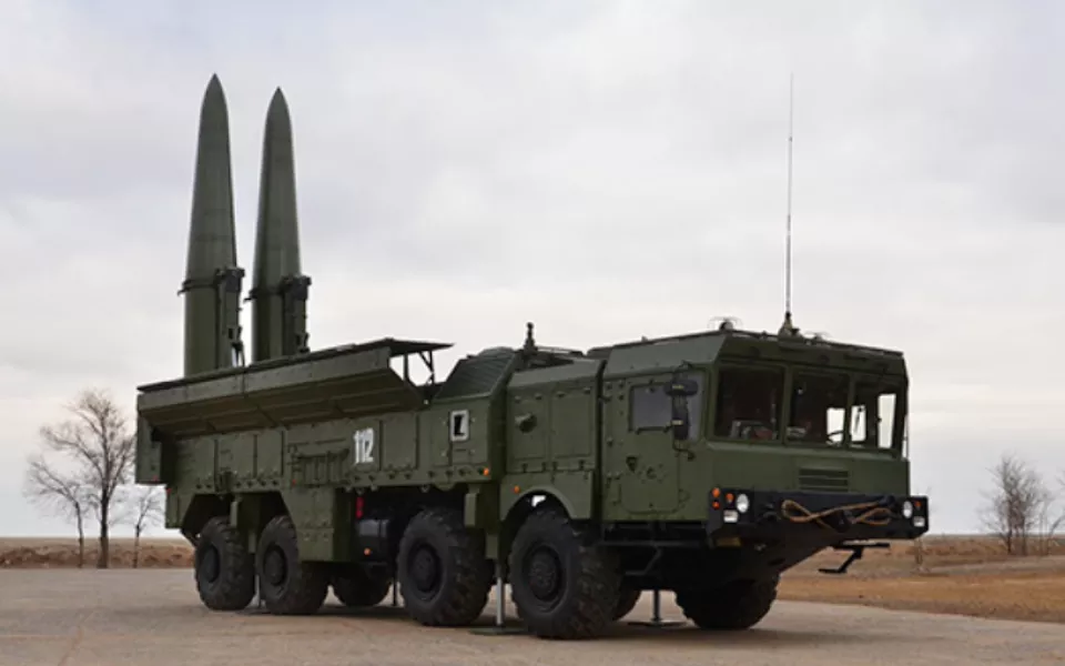 Россия передала Белоруссии Искандеры, способные использовать ядерные ракеты