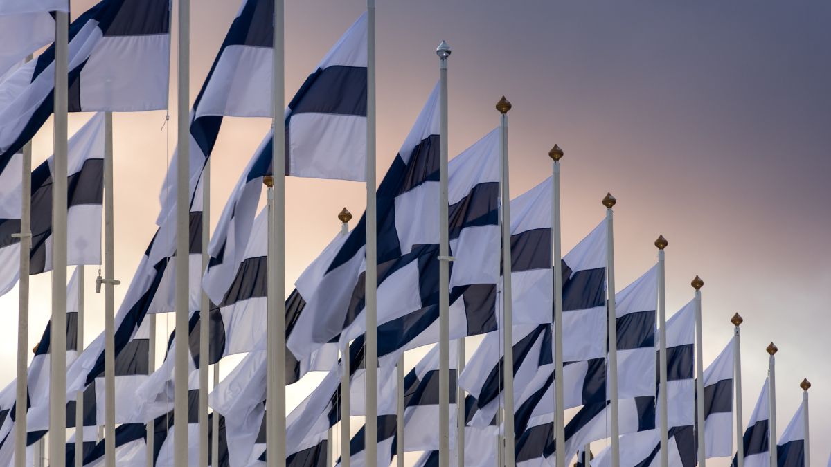 Флаги Финляндии