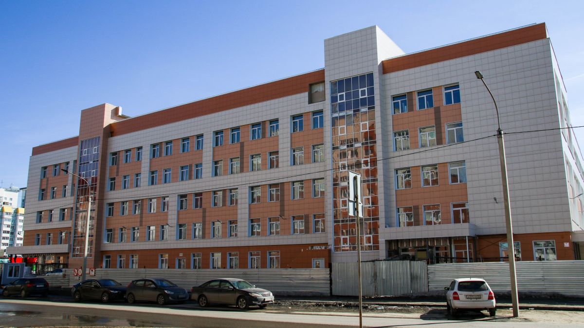 Барнаульская поликлиника №14 