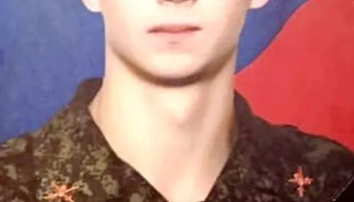 В Алтайском крае простились с погибшим на СВО мобилизованным