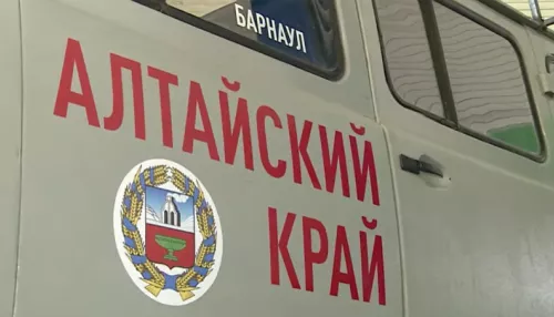 Из Алтайского края в зону СВО отправили 14 автомобилей
