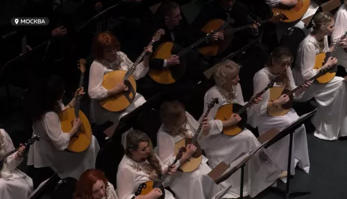 Алтайский оркестр Сибирь покоряет зрителей Москвы