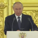 Песков прокомментировал фейковое обращение Путина о военном положении