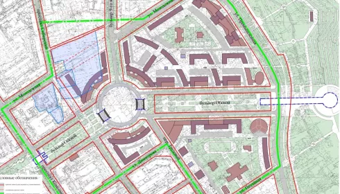 В центре Барнаула выкупили крупный участок в рамках проекта Обского бульвара