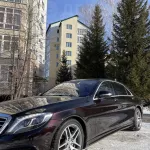 В Барнауле продают Mercedes-Benz в редком цвете и богатой комплектации