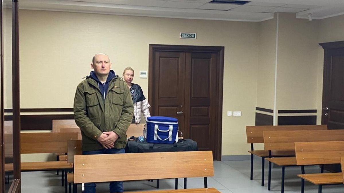 Вынесение приговора Алексею Городову