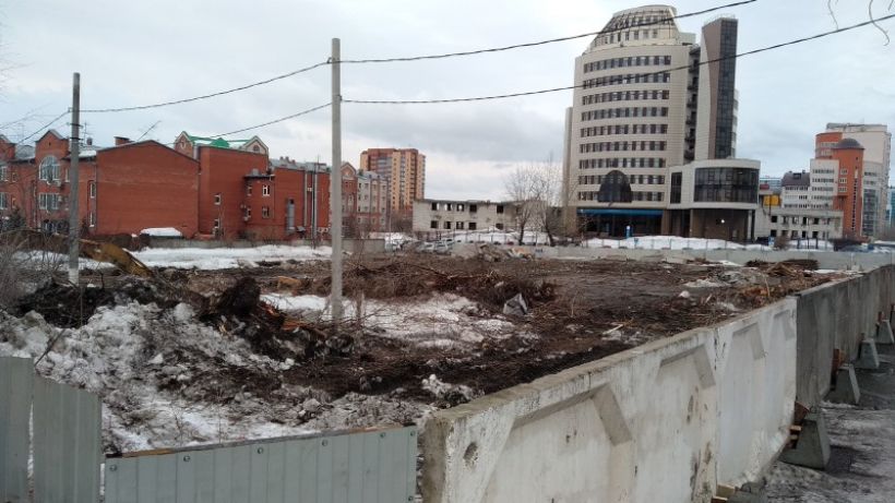 Где построят здание прокуратуры Алтайского края. Март 2020 года Фото:ТОЛК