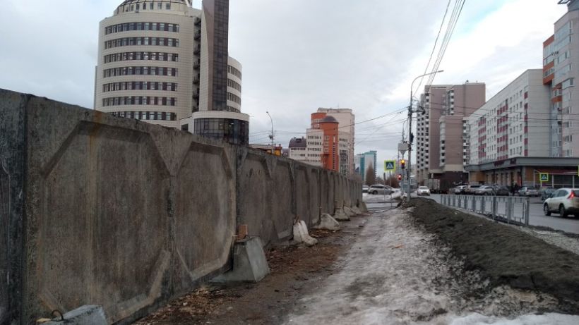 Где построят здание прокуратуры Алтайского края. Март 2020 года Фото:ТОЛК