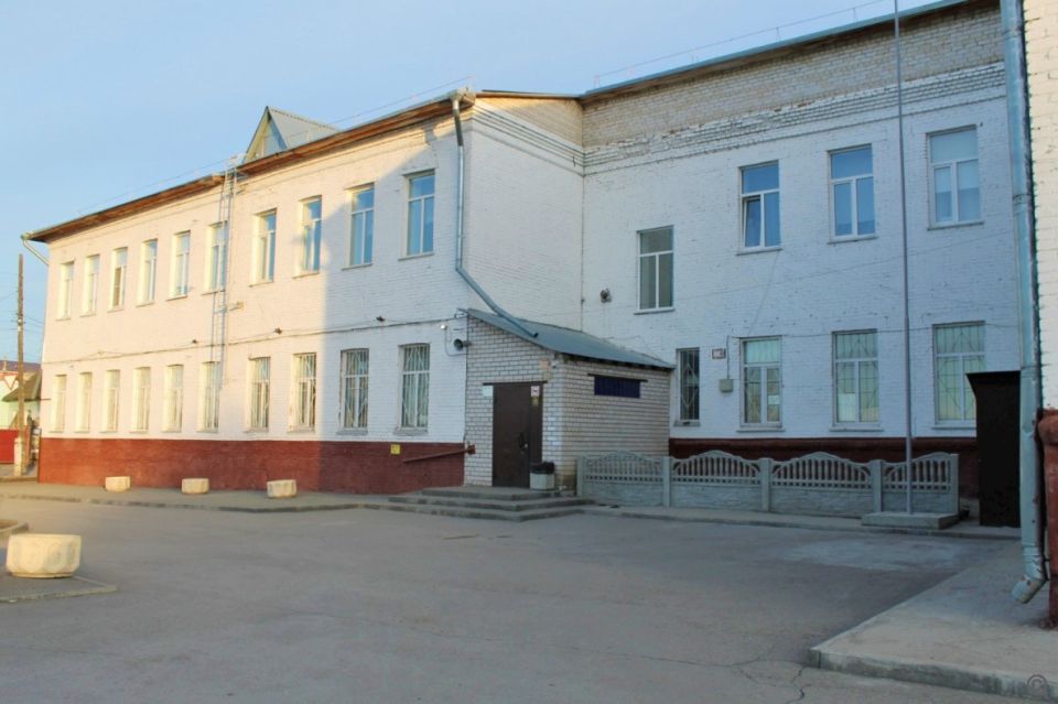 Школа №13 в Барнауле