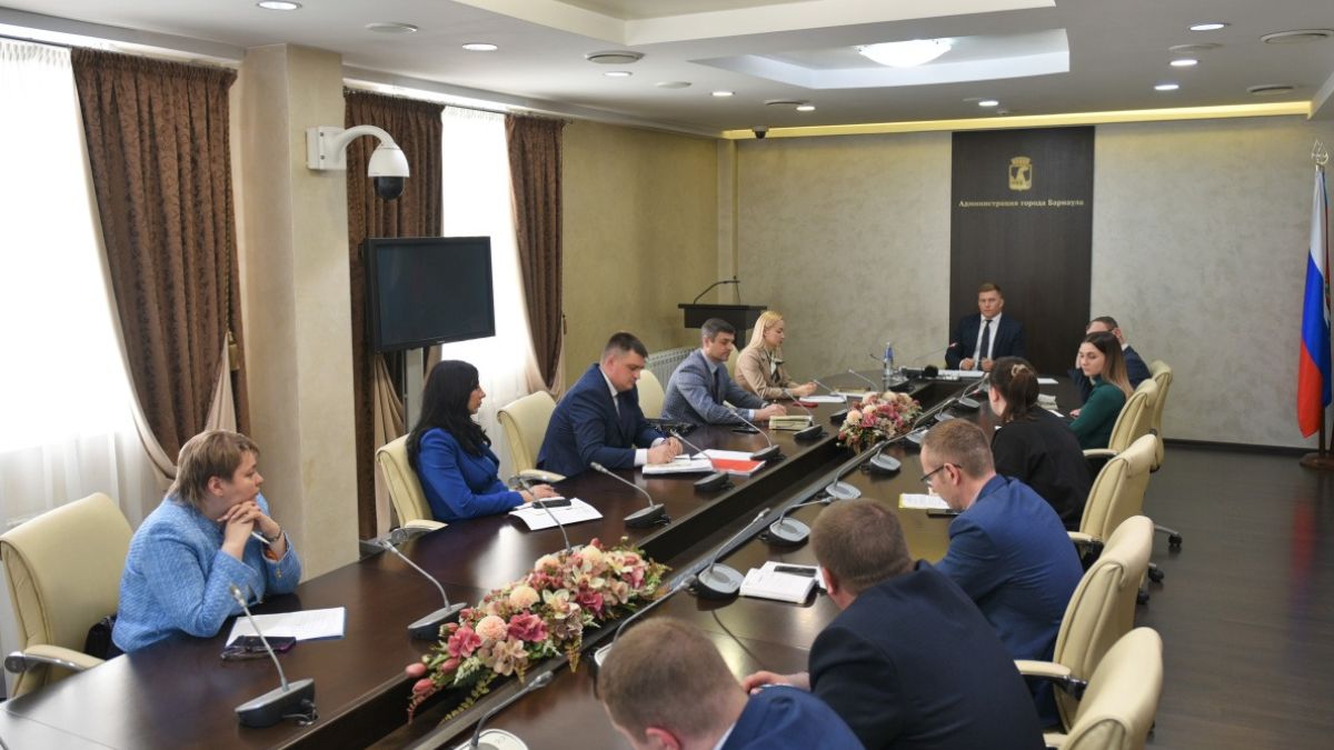 В Барнауле обсудили подготовку к Интернет-голосованию за благоустройство общественных территорий