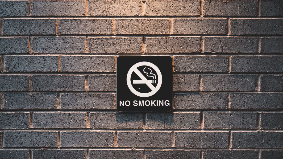 Не курить. Запрет 