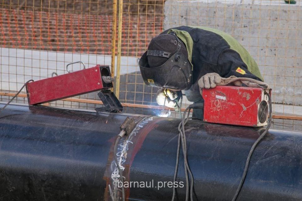 Модернизация тепловых сетей в Барнауле 